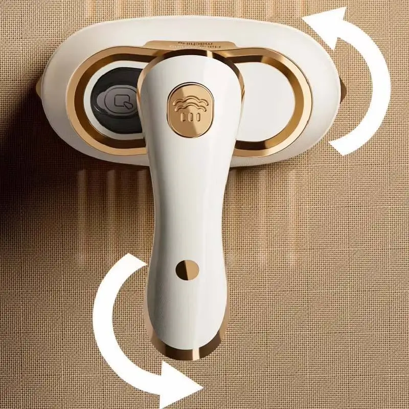 Portable 1000W Handheld Folding Ceramic Glazed Panel Garment Steamer Travel Mini Electric Steam Iron