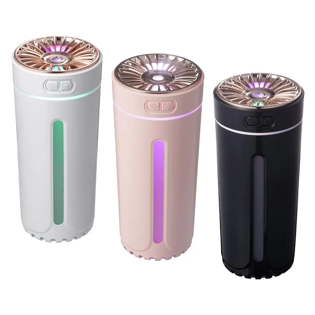300ml Portable Air Humidifier Essential USB Humidifiers for Car