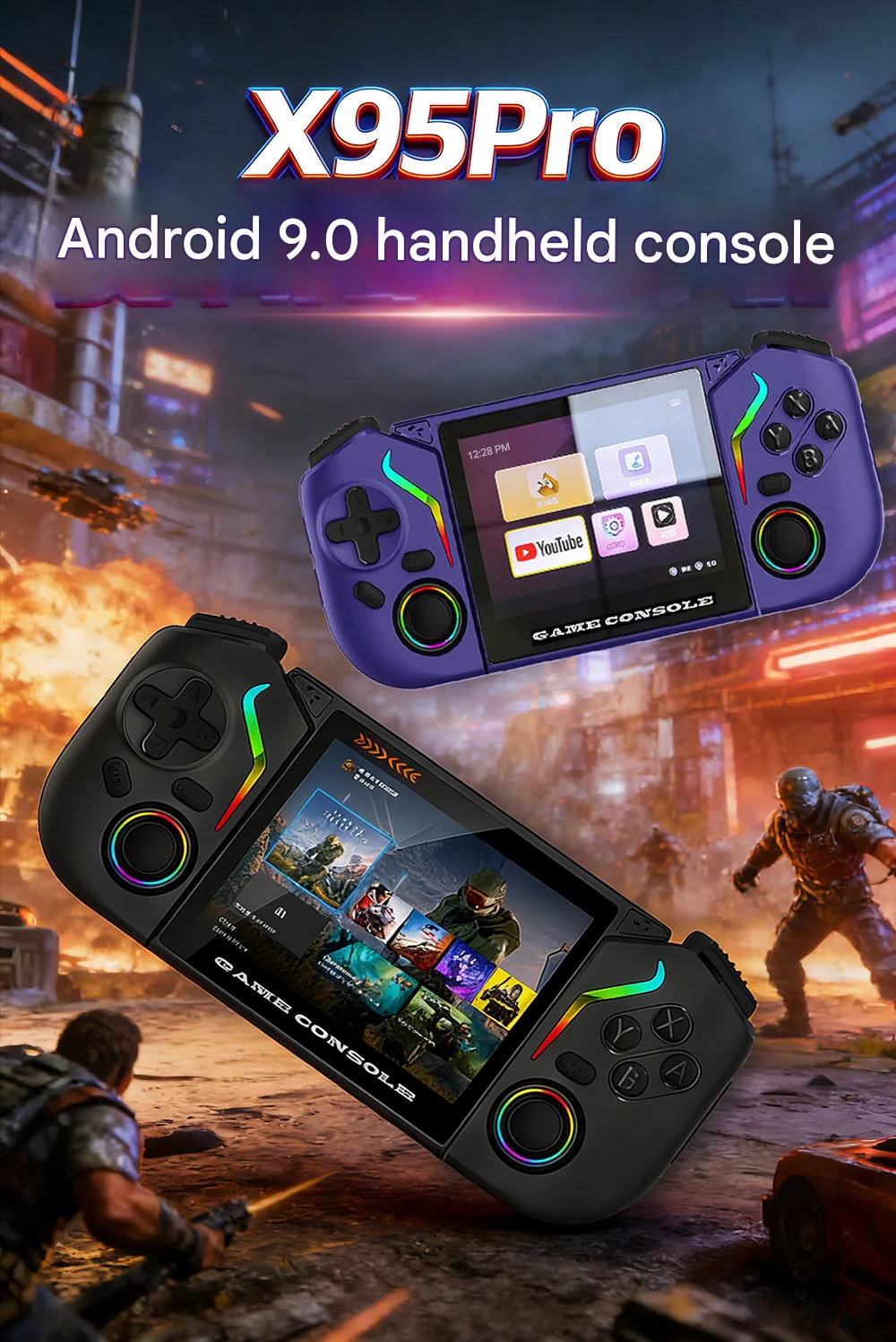 X95PRO Open-source Handheld Ga - Retro Gaming Xbox 评论和价格