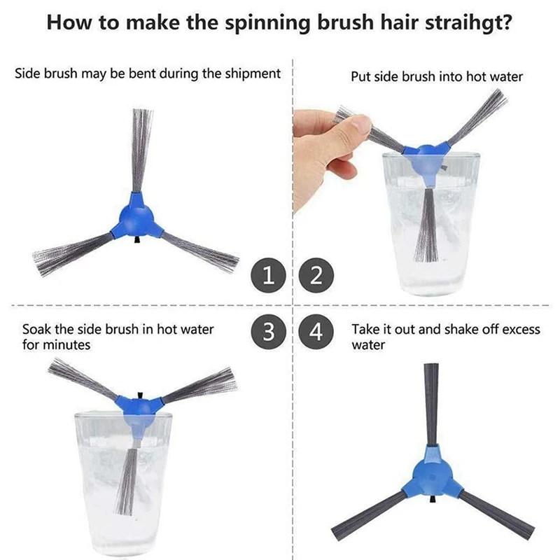 Robovac 11s,bagotte bg600,imatine c800,deenkee dk600,フィルター,メインサイドブラシ,フィルター用のほこり吸引ロボット