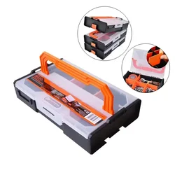 Combined Box Multi-function Multi-layer Toolbox Packaging Stacked Drill Electric Equipment Screws Storage Portable Tool Electric