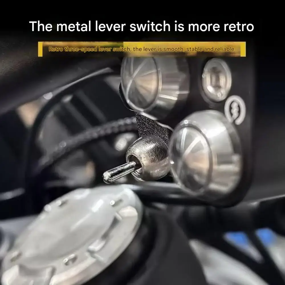 Original Fuel Tank Cover Hidden LED Spotlight For VOGE CU525, High Brightness Lens Fog Light Auxiliary Driving Lamp Accessories