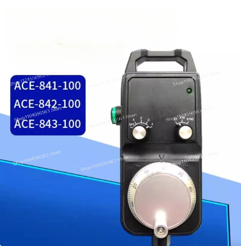 

Handwheel ACE-841/842/843 Series 12/16 Hole 15 Pin Connector for CNC Engraving Machine Control System