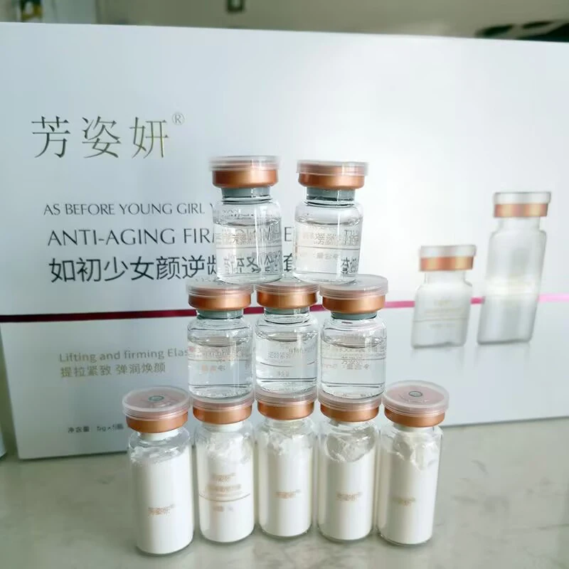 

Collagen Hyaluronic Acid Face Mask DIY Hyaluronic acid V Face Lifting Firming Whitening Mask Fine Lines Anti-wrinkle Skin Care