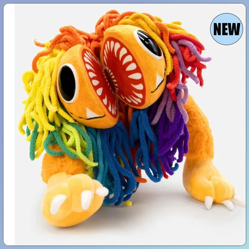 Nuevo Pianosaurus Song Poppyed peluche Yarnaby Plus juguete Anime juego de pesadilla almohada de peluche suave muñeca para niños Anime decoración del hogar regalo