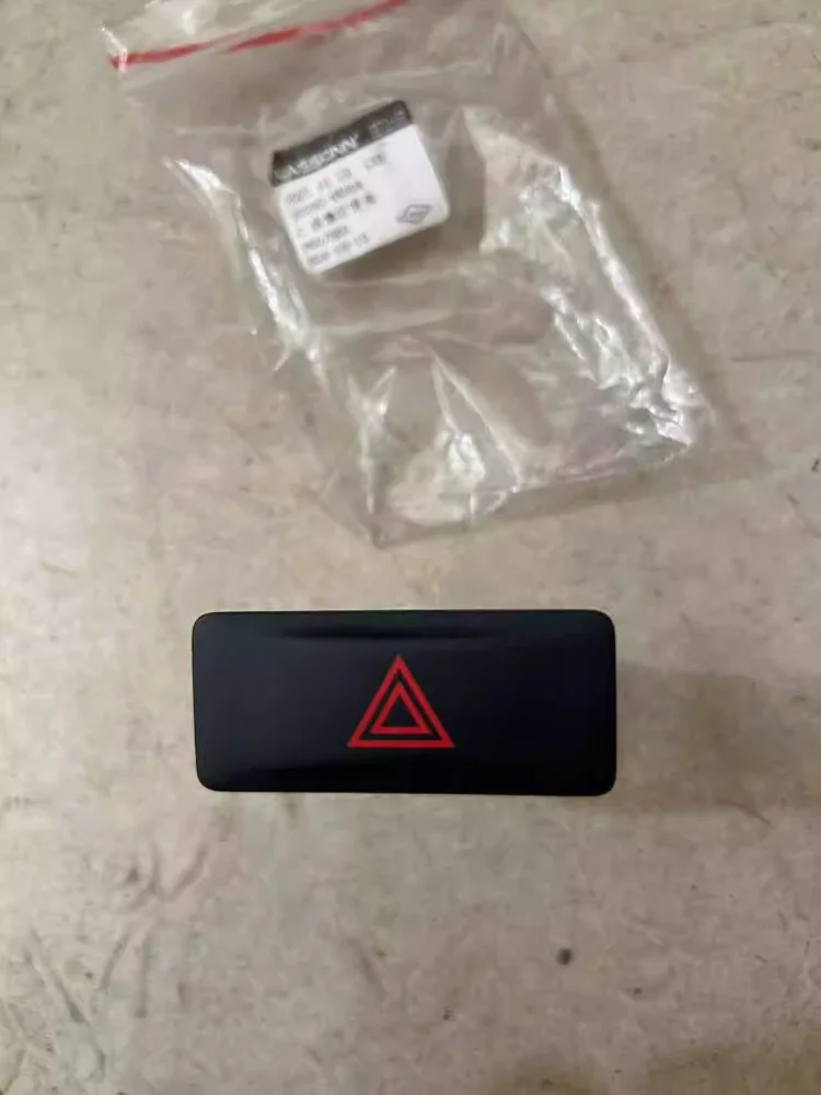 

For Nissan Navara H60 Safety Warning Light Button Danger Lights Emergency Dual Flash Switch