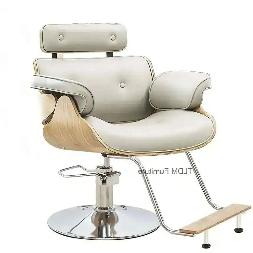 

Chair Simple Modern Design Barbero Portable Ergonomic Salon Barber Beauty Chair Silla De Luxury Salon Furniture Trendy