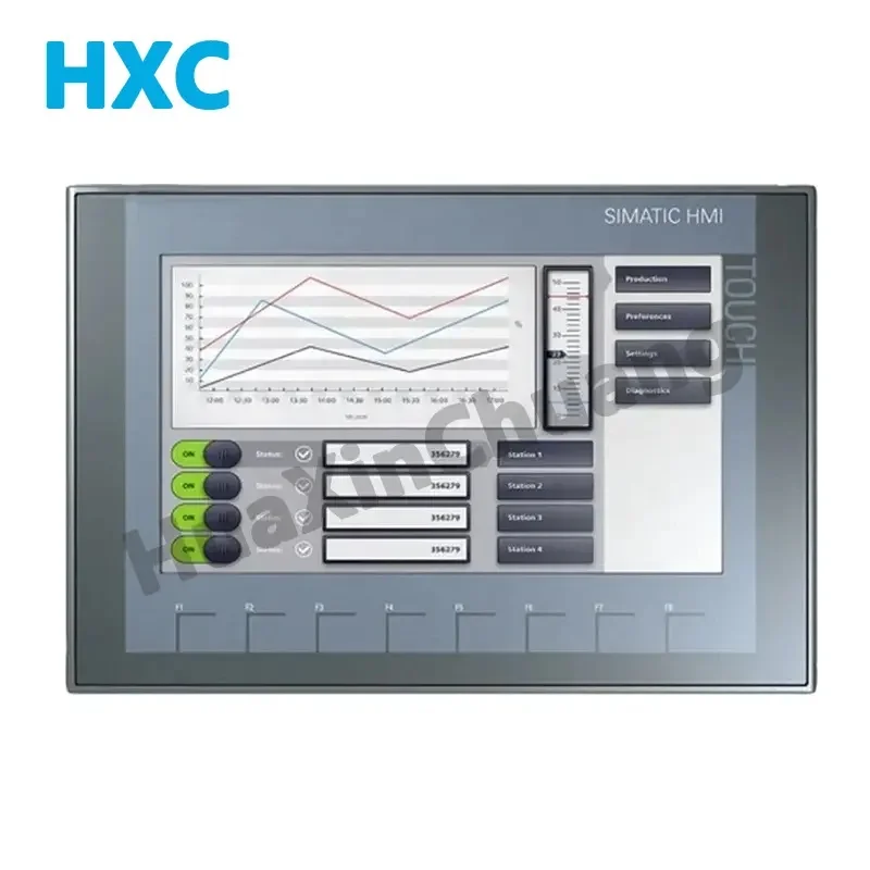 6AV2123-2JB03-0AX0 6AV21232JB030AX0 KTP900 Basic Panel Key/touch operation NEW