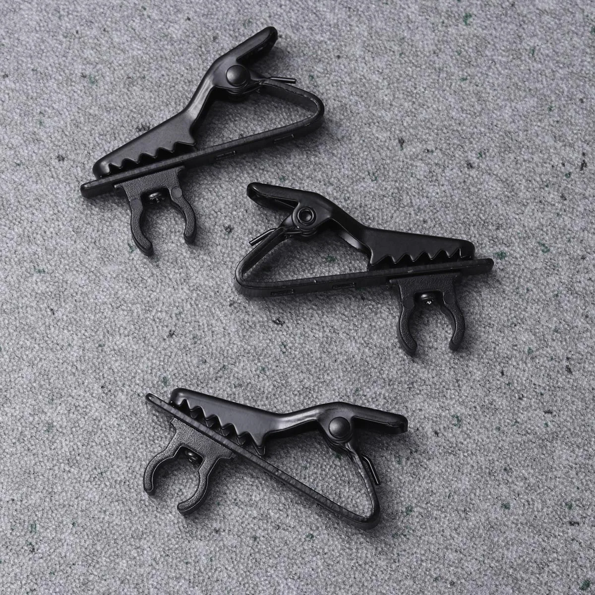 

10pcs Lapel Microphone Black Compact For Voice Chat Video Conferencing Online Karaoke Lectures Speeches Recording Lavalier Mic