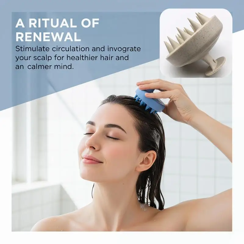 Hot Sale Colored Massage Brushes For Use On Body Meridians Suitable Home Beauty Salons