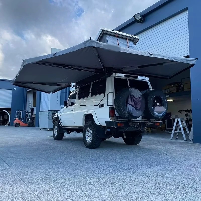 

Camping Equipment Suv Side Roof Car 4Wd Car Small 270 Right Sid Awning Outdoor For Sun Shade Shelter Gold Coast Region