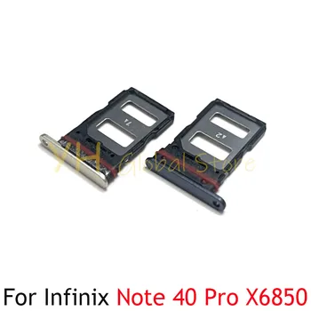 SIM 카드 슬롯 트레이 거치대, Infinix Note 40 Pro 4G X6850 / 5G X6851 용, SIM 카드 수리 부품  Best5