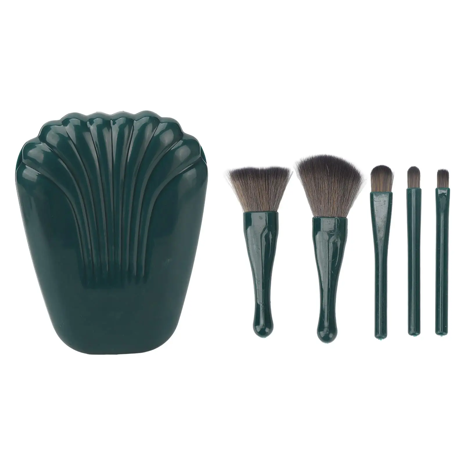 

Portable For makeup Brushes Set - Complete Cosmetic Kit with Comfortable Grip