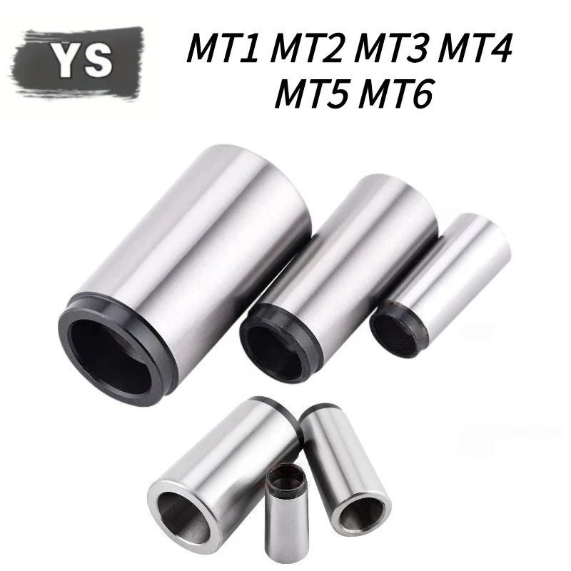 YS Manguito De Husillo Adaptador Morse MT6 MT4 MT5 MT3 MT5 MT2 MT1 Manga Central Morse Tapper Vástago Reductor Manga De Taladro