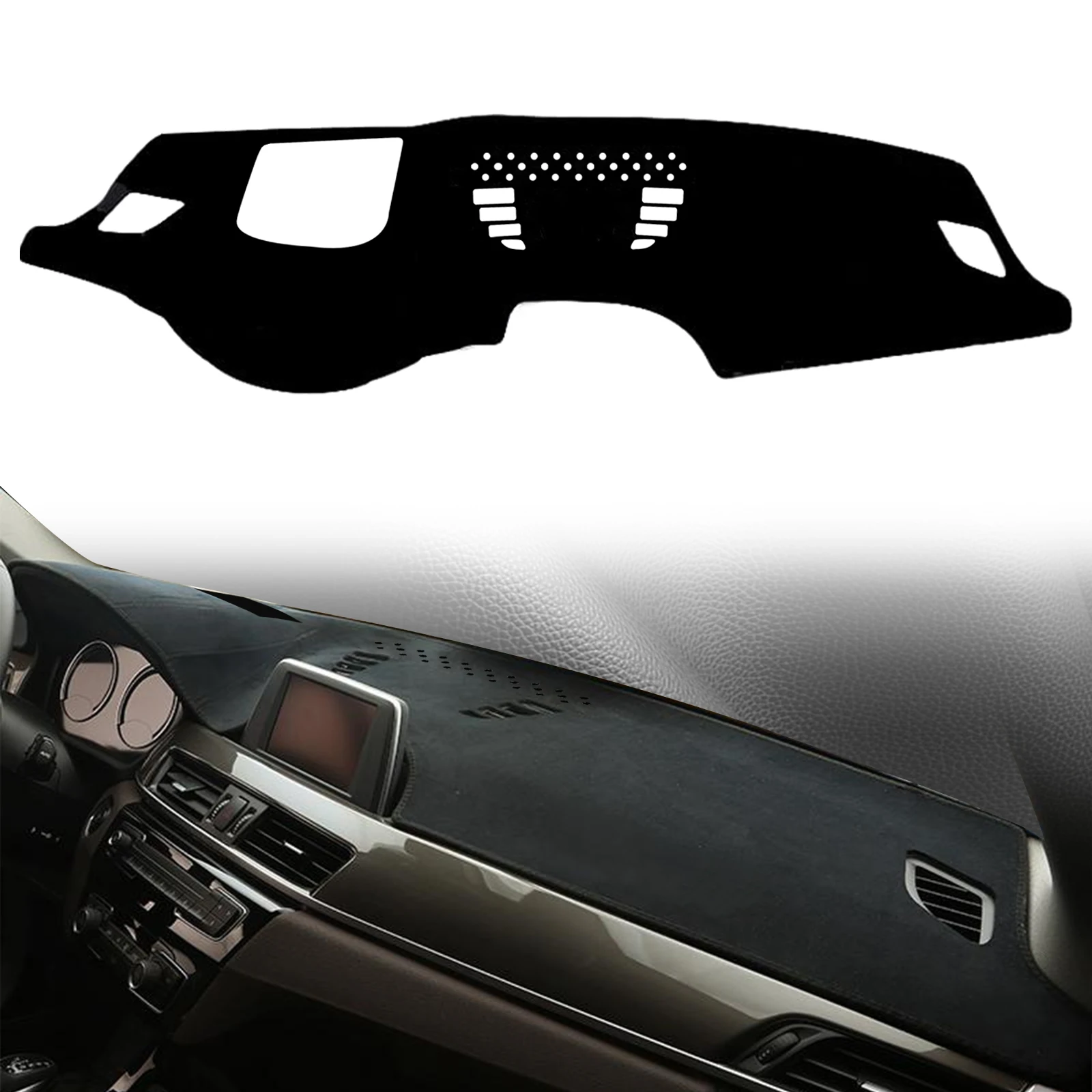 

for BMW X1 (F48) 2016-2021 for X2 (F39) 2018-2022 Car Dashmat Dashboard Cover Pad DashMat Sunshade Protective Carpet Accessories