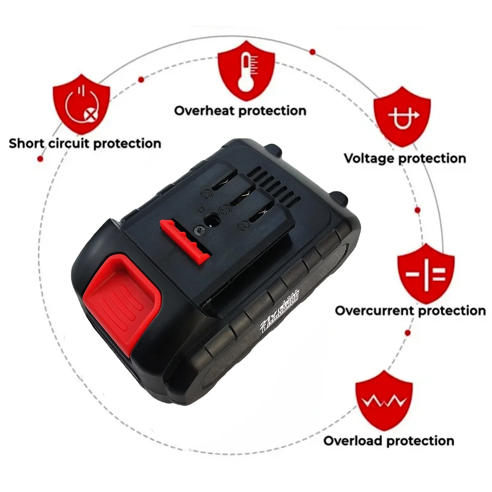 Suitable for Dayi chainsaw angle grinder lithium battery electric wrench special gas gun machine universal battery 21V 3000mAh