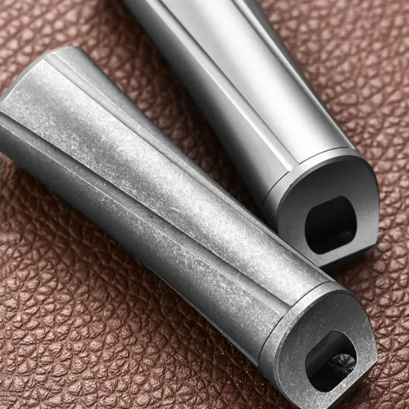 Waterproof Titanium Alloy Pill Case Medicine Tablet Storage Capsule Keychain Box Home Fisrt Aid EDC Tool Portable Container