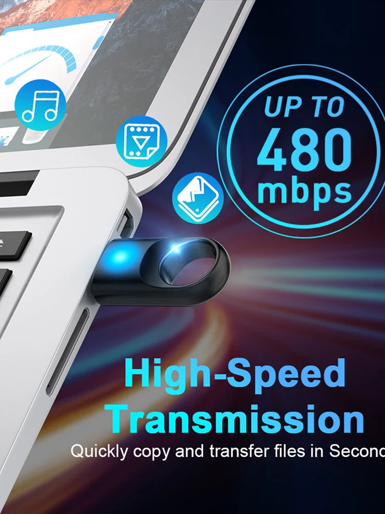 USB 3.0 Memory Card Reader High Speed Memory Card Reader USB 3.0 for PC/Laptop/Smart Phone/Driving Recorder