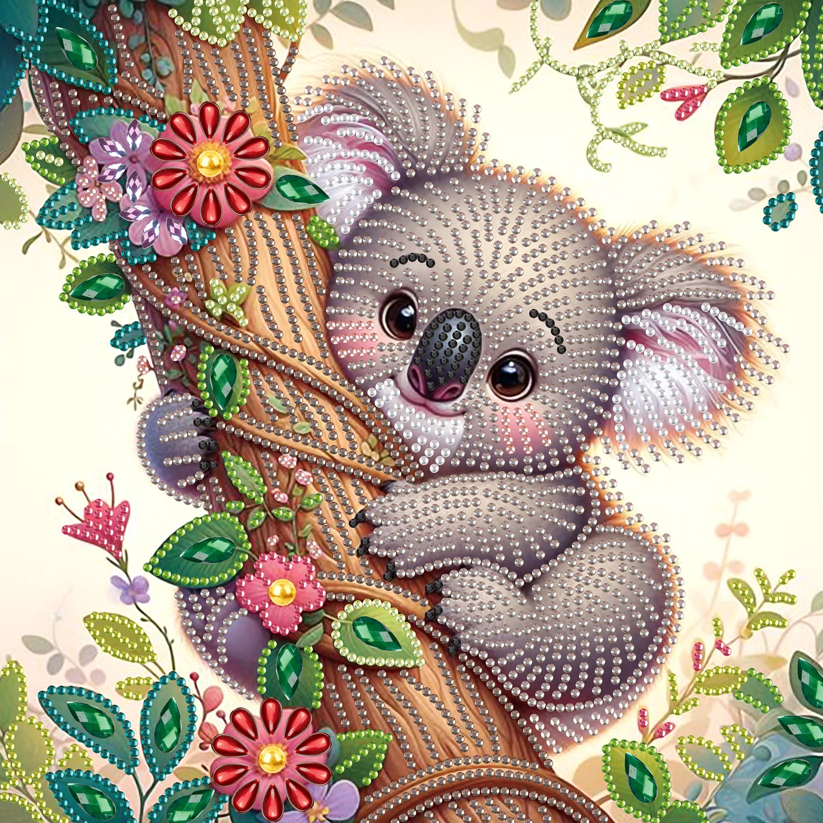 Diy Cute Sloth 5D S…
