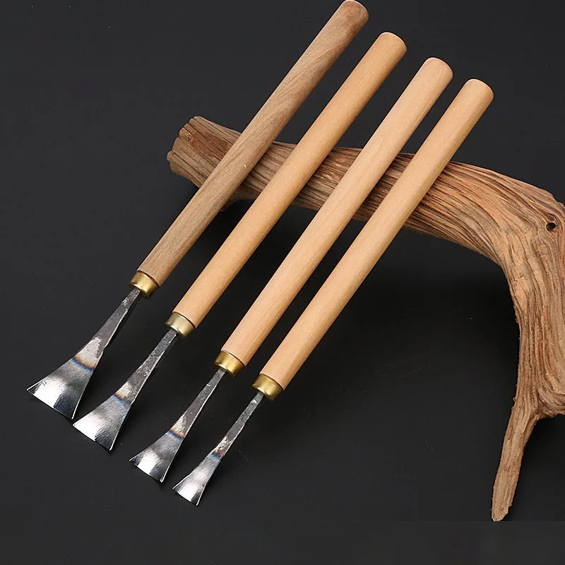 Hand Wood Carving Knives Trimming arc knife Woodworking Chisels For Basic Wood Cut DIY Tools and Detailed Woodworking Hand Tool