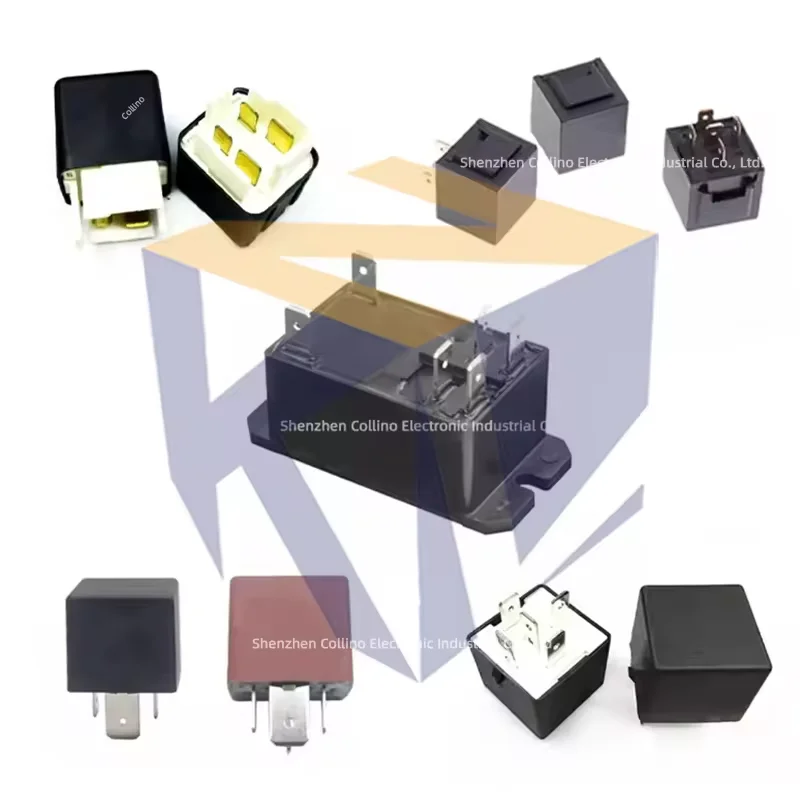 5pcs HFKF 12-2ZSPT 12VDC 10-Pin Automotive Relay