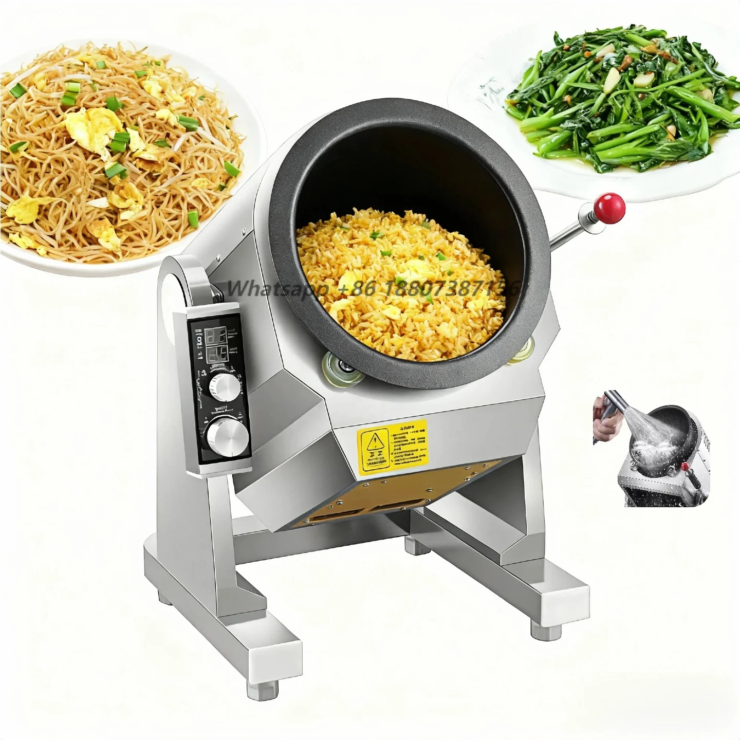 Smart Pot - Commercial Restaurant Kitchen Stir Fry Machines