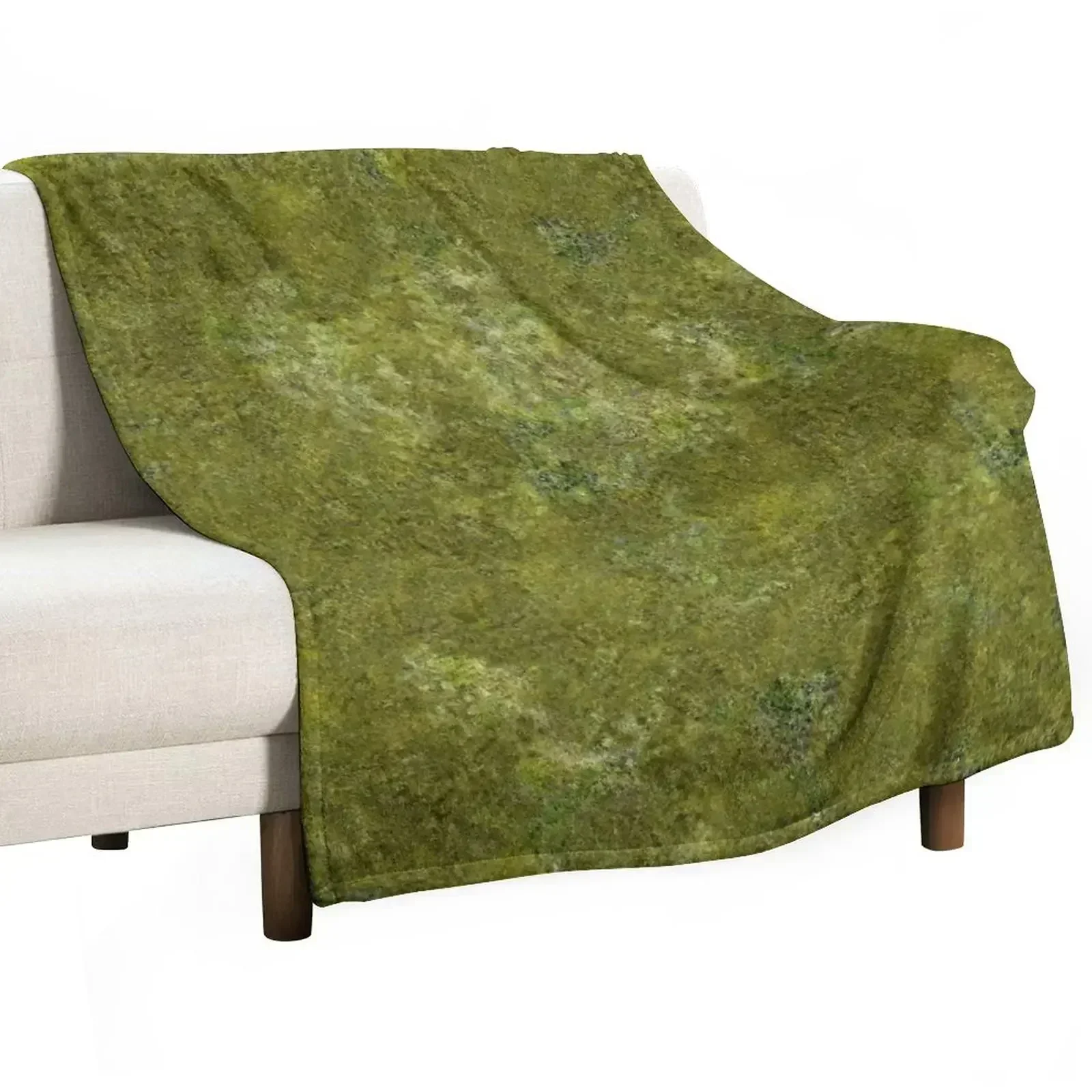 

Grass Battlemat 36x36 Throw Blanket Heavy Hairy sofa bed Blankets