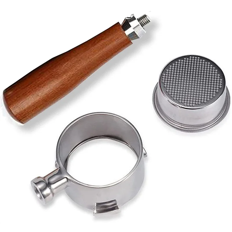 الصيف بيع 2 قطعة 54 مللي متر Portafilter بدون قاع لبريفيل باريستا اكسبرس BES870XL BES870BSXL BES878BSS BES880BSS BES840XL