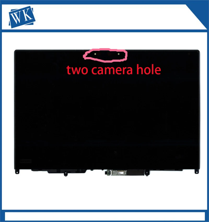 Pantalla táctil LED X380 de 13,3 pulgadas para ordenador portátil, montaje LCD FHD For Lenovo ThinkPad X380Yoga