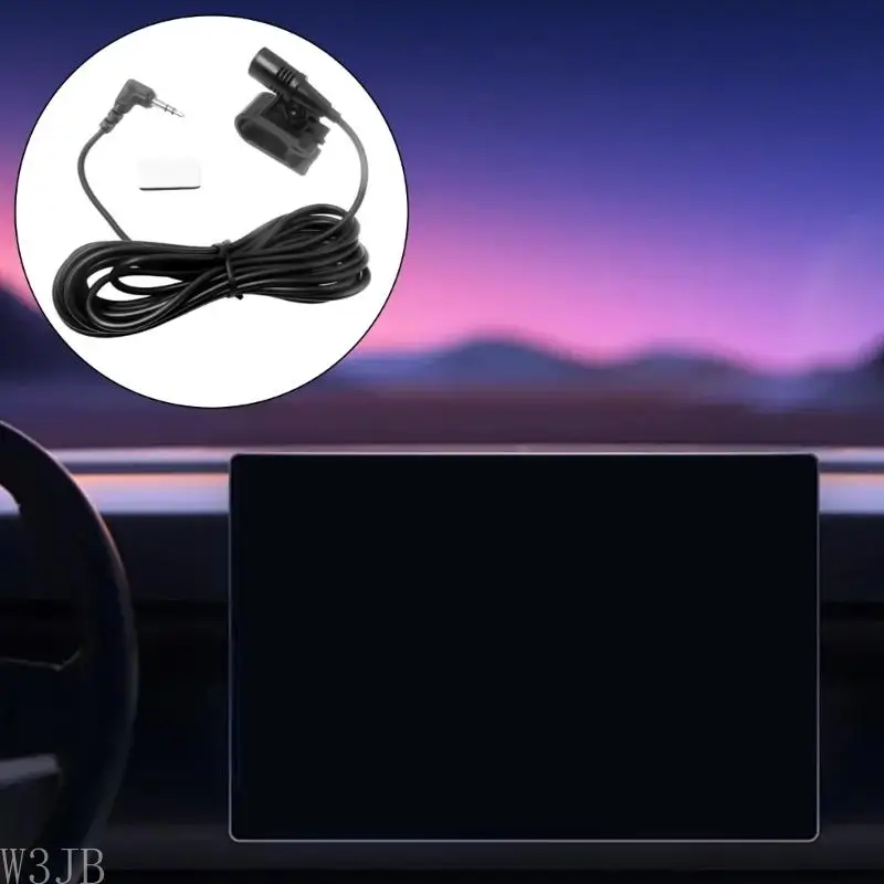 W3JB 3,5mm Clip Plug Mini Mic Car Microfon Bluetooth-kompatible Kommunikation – Detail 3