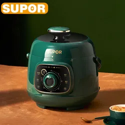 SUPOR-olla a presión eléctrica multifuncional, miniolla arrocera de 1,8 l, Cocina Rápida de 10 minutos para dormitorio y oficina