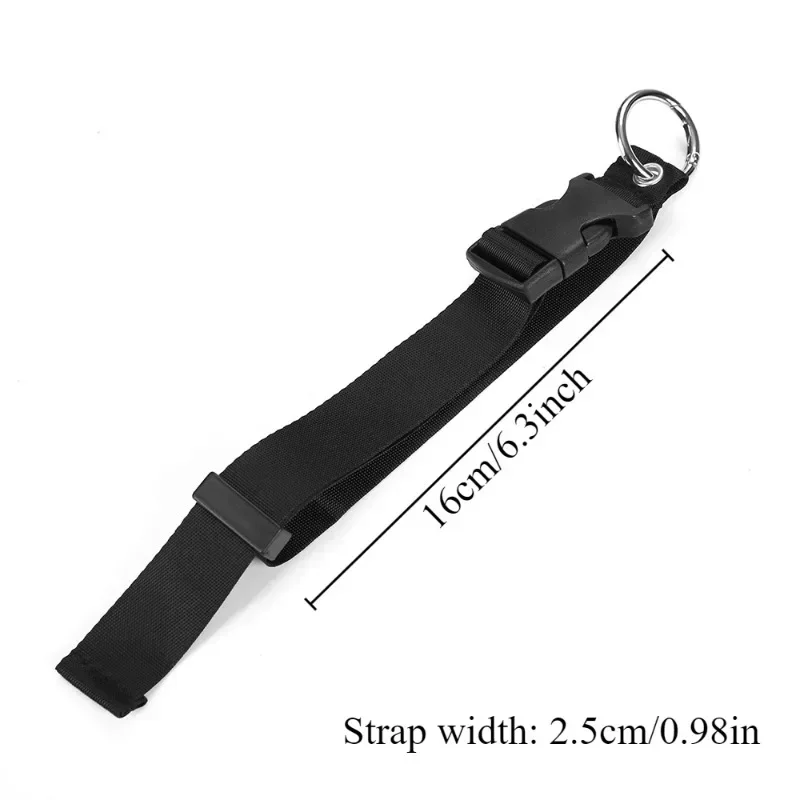 1PCS Portable Multi-function Adjustable Luggage Belt Li Travel Accessories Anti-theft Packaging with Secure Luggage Organization