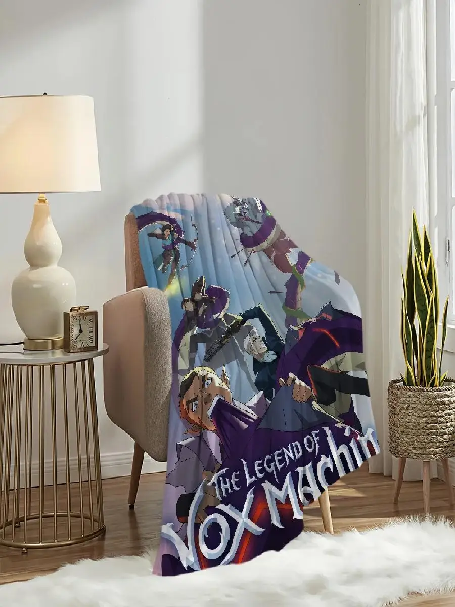 الكرتون أسطورة فوكس ماشين رمي بطانية أفخم قيلولة أريكة البساط لغرفة المعيشة مكتب غرفة نوم عيد ميلاد المنزل السفر هدايا الأطفال