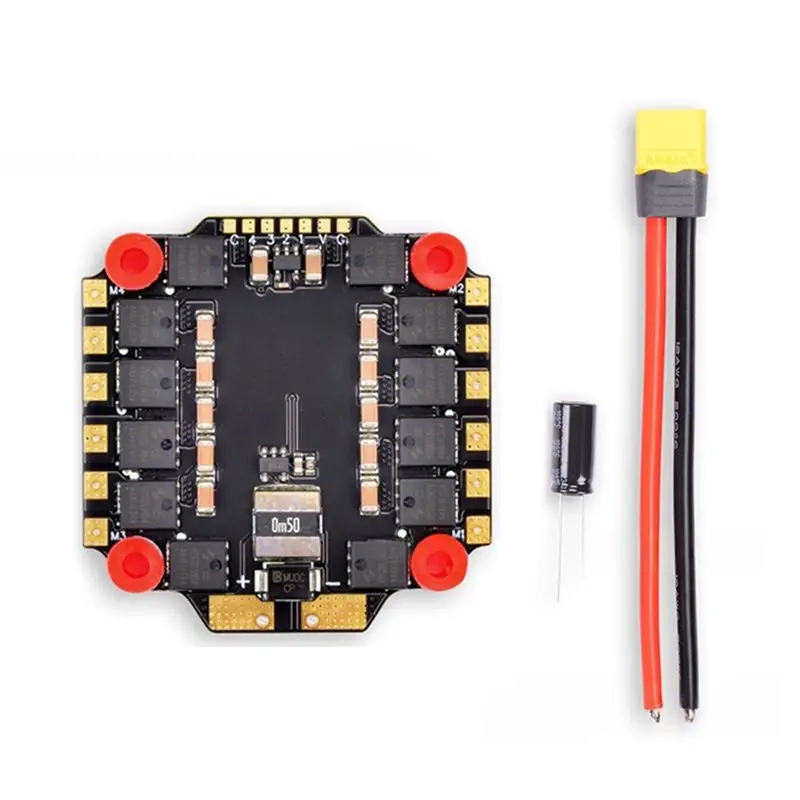 

ABGN 60A 4In1 Blheli_S ESC Support DSHOT150/300/600 PWM Oneshot Protocol 30.5X 30.5Mm For RC FPV Drone Quadcopter Parts