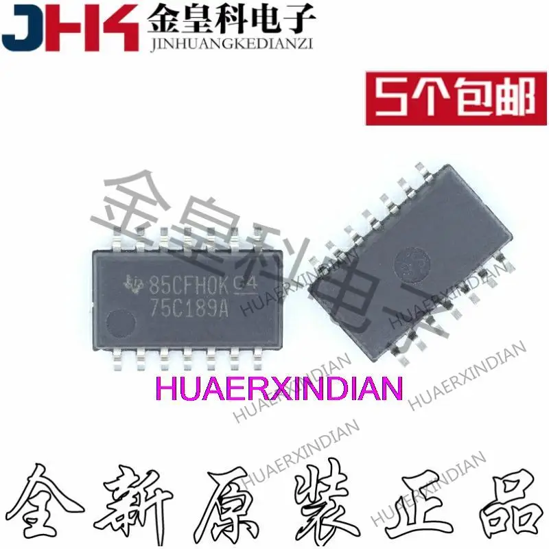 

10PCS Original SN75C189ANSR 75C189A SOP14 5.2MM ic