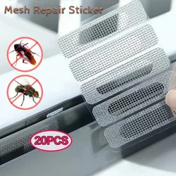 20pcs Anti mosquito stickers with high viscosity for drainage holes  doors windows  and drainage outlets  one-time hole patching