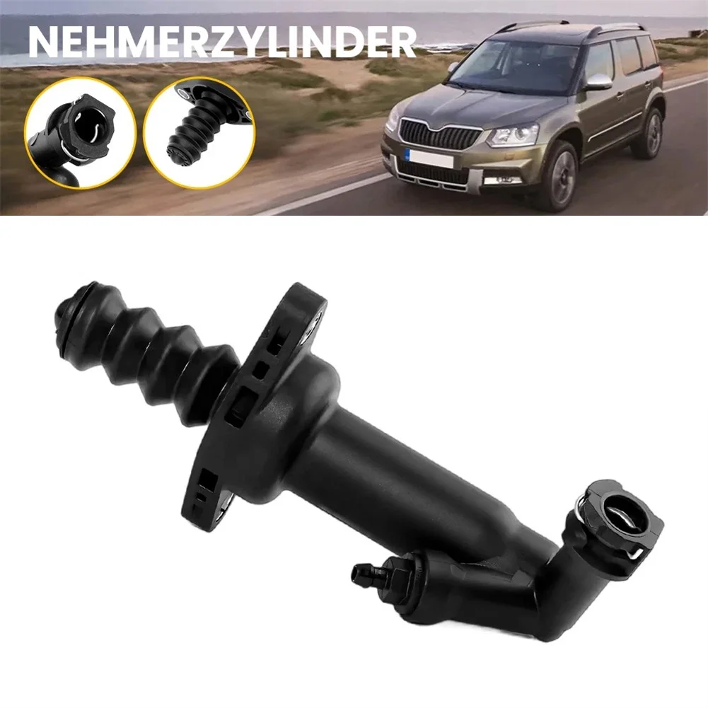 

Clutch System Repair Slave Cylinder Clutch Cylinder Black Precision Fitment Easy Installation For Touran 2011-2015