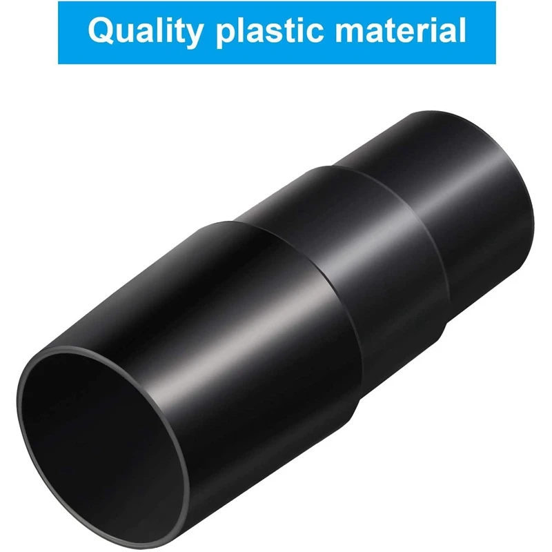 AC66 2 Pieces Vacuum Hose Adapter Cleaner Hose Universal Adapter Converter, 32mm 35mm 40mm Hose Reducer for Most Vacuum