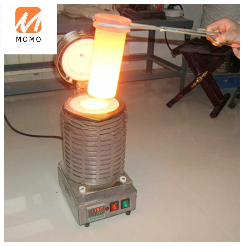 Jewelry Tools Making Equipment 4kg Gold Platinum Induction Melting Furnace for Sale