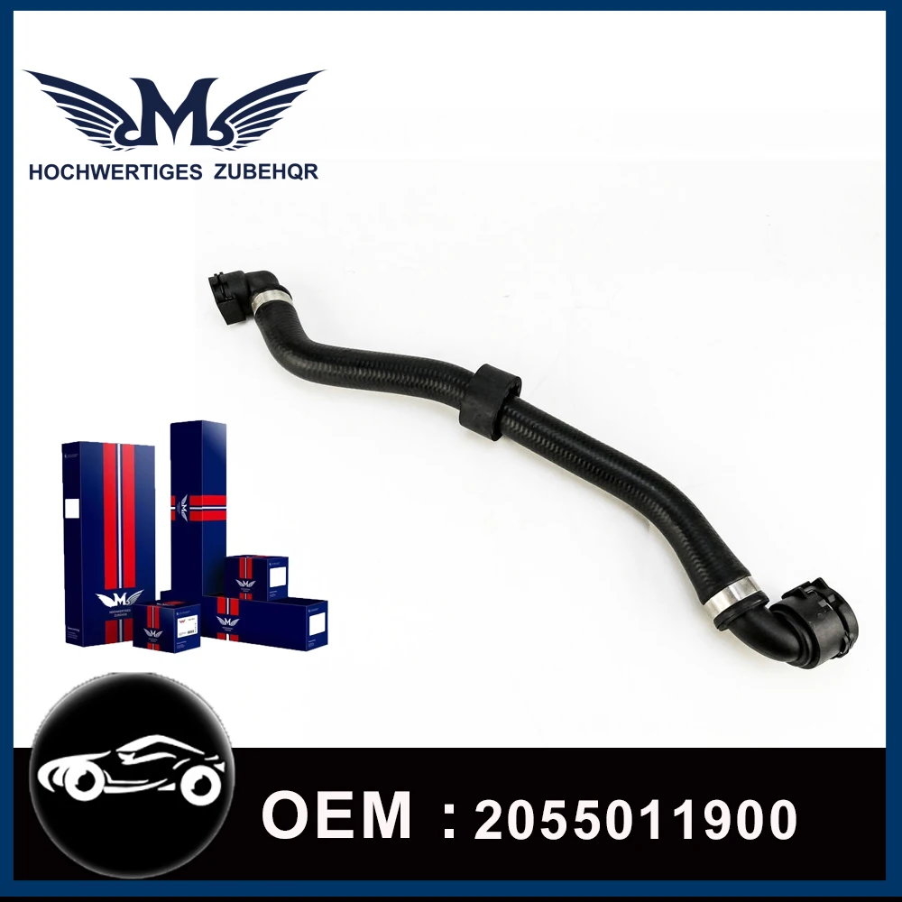 

M Brand A2055011900 Coolant Rubber Water Hose Pipe 2055011900 For Mercedes Benz C-class Radiator Water Hose