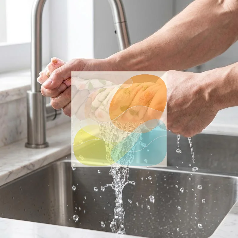 5/10/20PCS Coral Fleece Cleaning Towels Super Soft Absorbent for Kitchen Dishes Bathroom Glass Car Washing Household Clean
