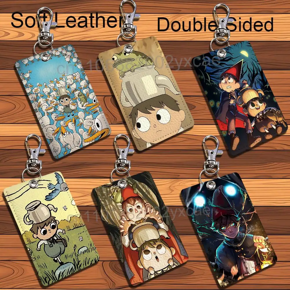 Держатель для банковских, рабочих, студенческих карт, проездных и ключей по мотивам игры Over the Garden Wall (OTGW)