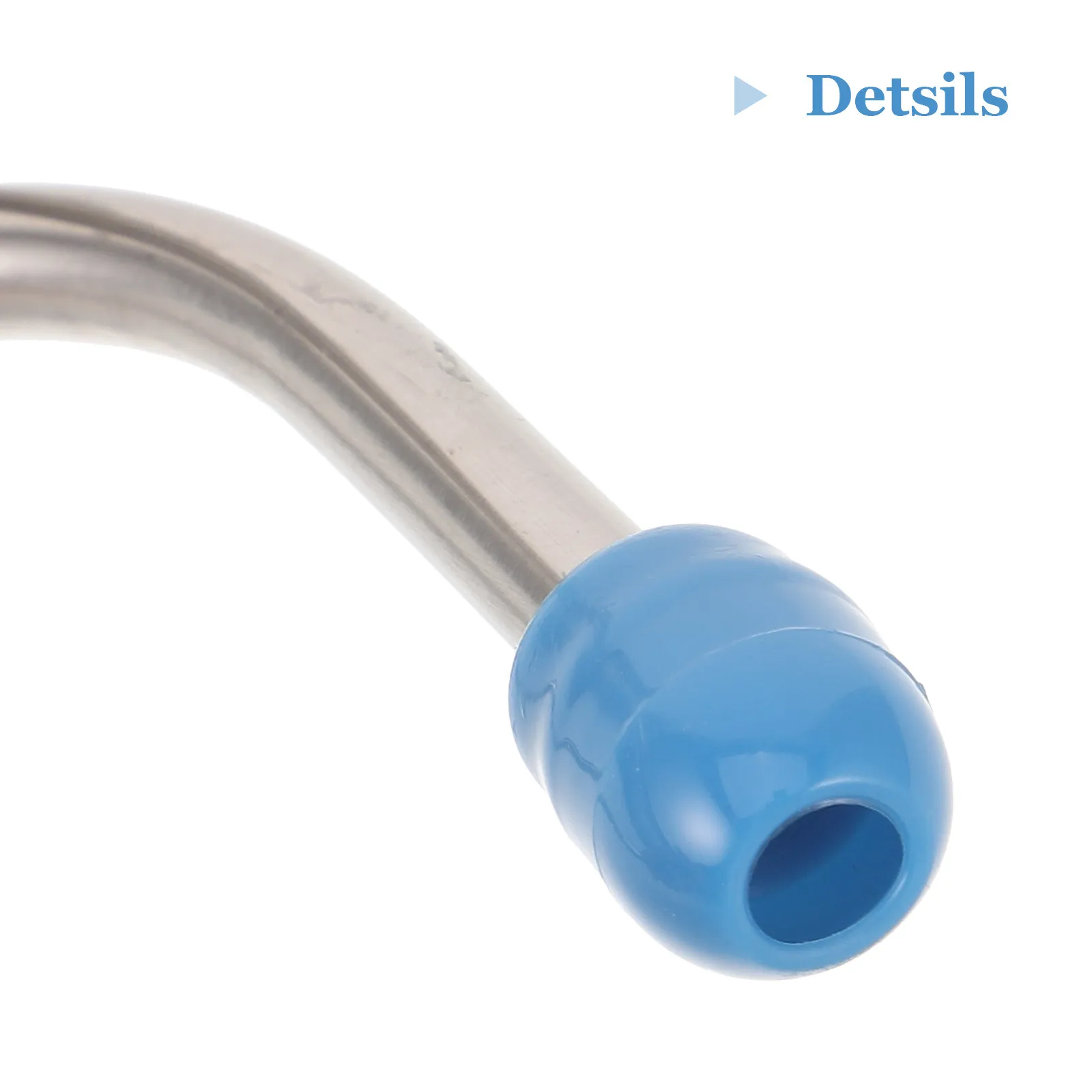 1Set Stethoscope Accessories Replacement Part Kit Soft Comfortable Ear Hooks Earpiece Replacement Tips for Professionals