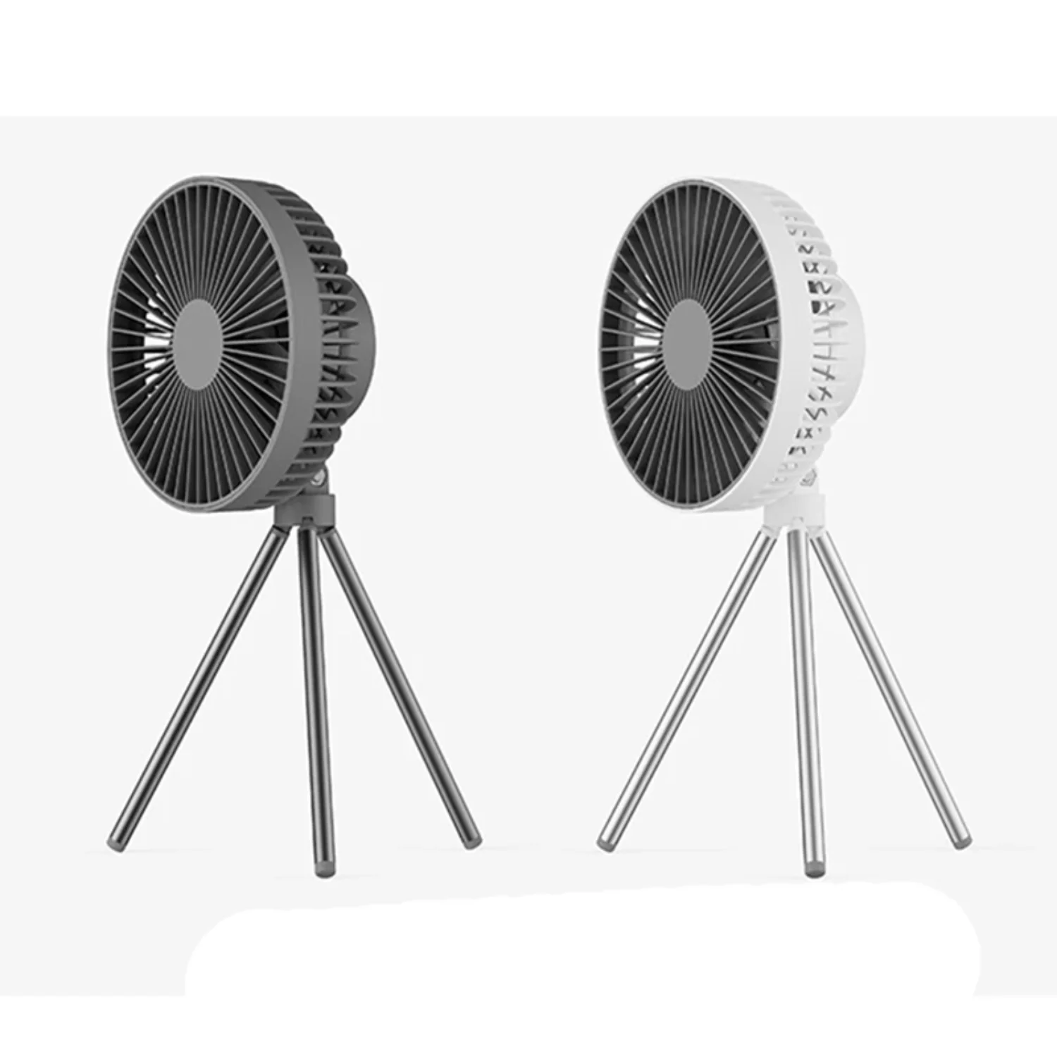 

Portable Camping Fan Rechargeable Multi Mini Fan USB Outdoor Camping Ceiling Fan Light Tripod Stand Desktop Fan