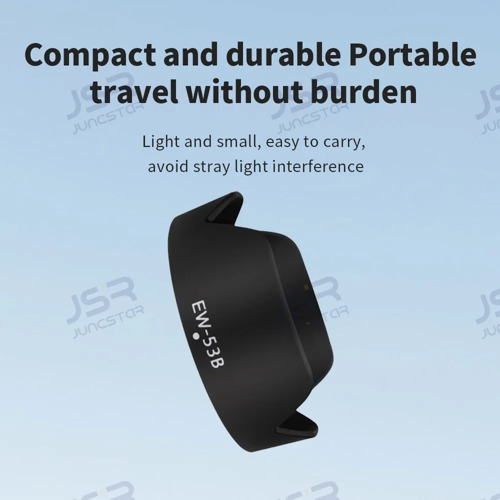 Suitable for Canon RF-S 10-18mm light shield to replace EW-53B 10-18 F4.5-6.3 IS STM lightweight ultra wide angle lens