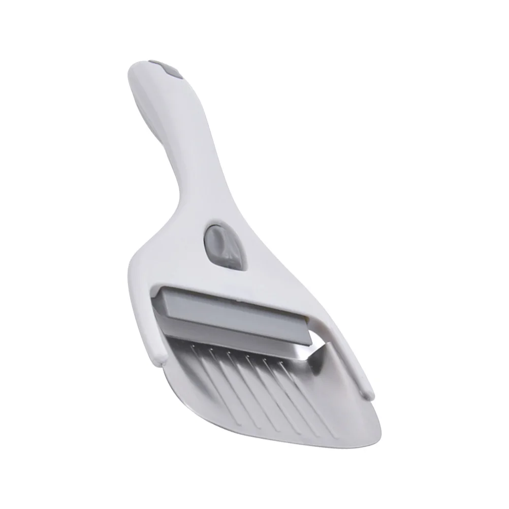 

Cheese Grater Slicer Kitchen Gadget ABS Material Cream Spatula Butter Tool Efficient Cutting Hard Food Preparation