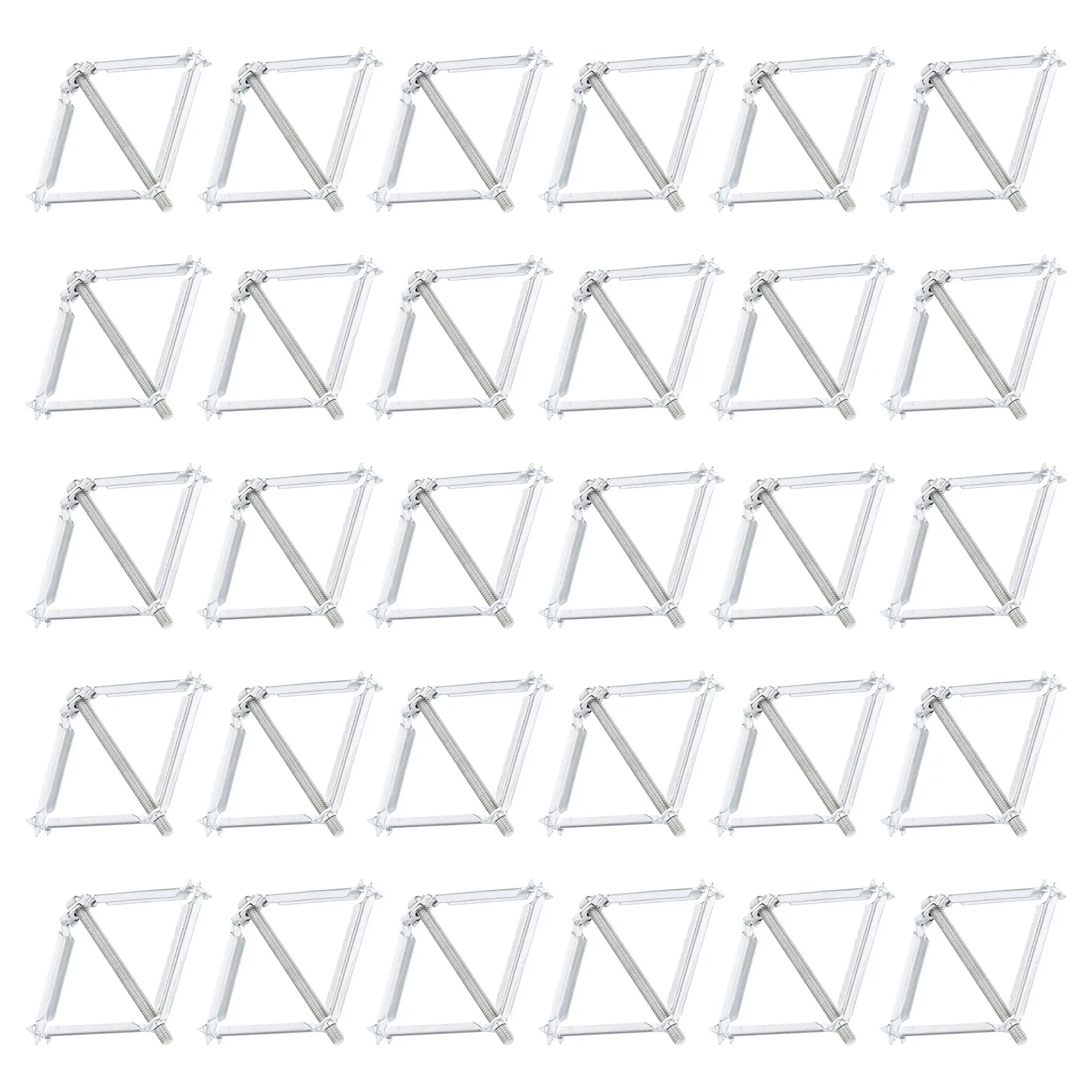 30Pcs Electrical Box Repair Tools Outlet Replacement Socket Junction Box Fix Wall Mounted Repair Device