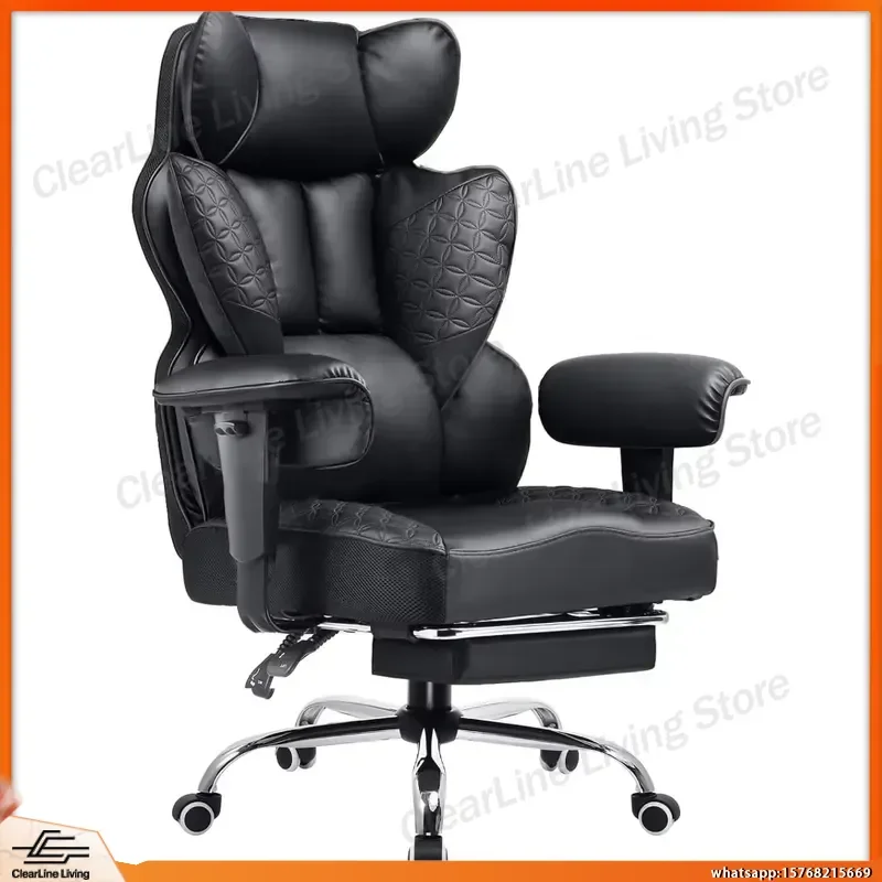 Office Furniture Rental - Großer und hoher Bürostuhl, 400 lbs