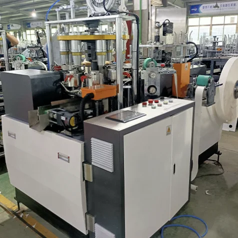 آلة تصنيع الأكواب الورقية، آلة تصنيع الأكواب الورقية المطلية بطبقة مزدوجة، مصنع آلة الأكواب الورقية الأوتوماتيكية بالكامل