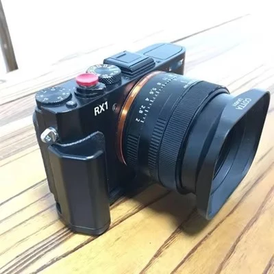new 2019 Quick Release Plate Hand Grip L Bracket for Sony RX1RM2 RX1RII RX1 RX1R Camera Arca-Swiss RRS Kirk QR